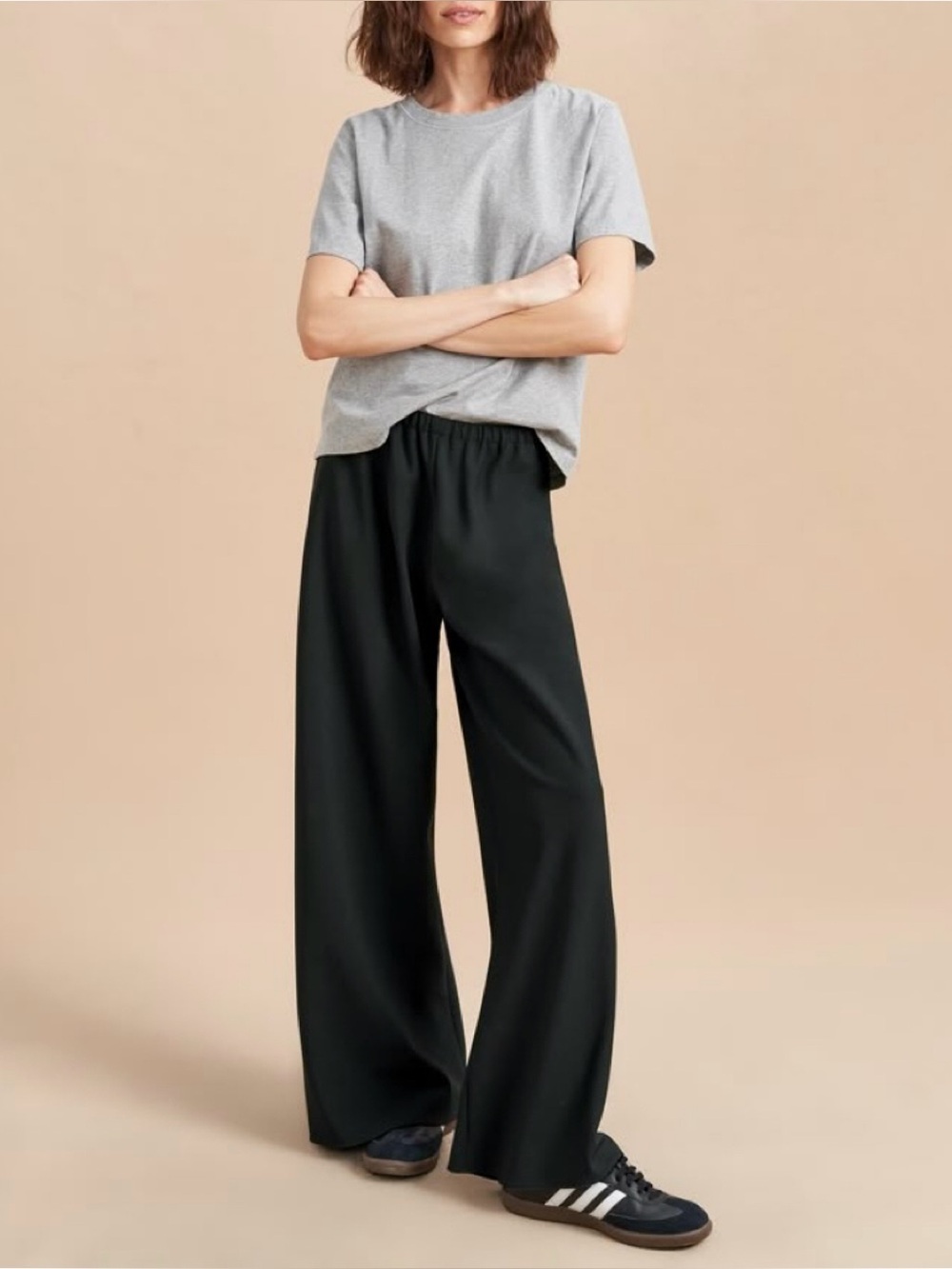 La Ligne Colby wide leg pant